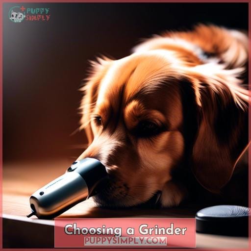 Choosing a Grinder
