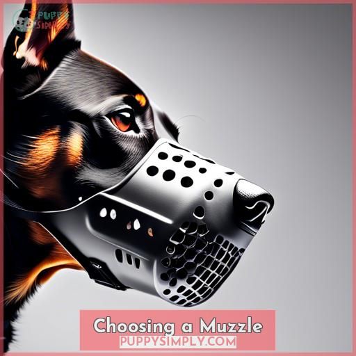 Choosing a Muzzle