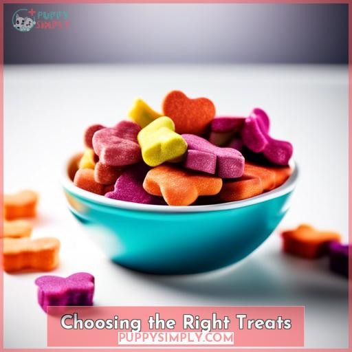 Choosing the Right Treats