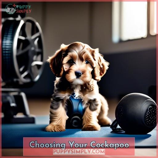 Choosing Your Cockapoo