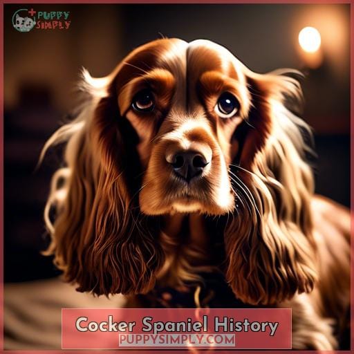 Cocker Spaniel History