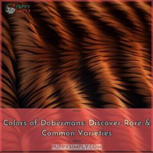 colors of dobermans