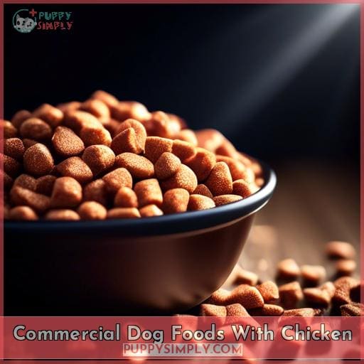 Commercial Dog Foods With Chicken