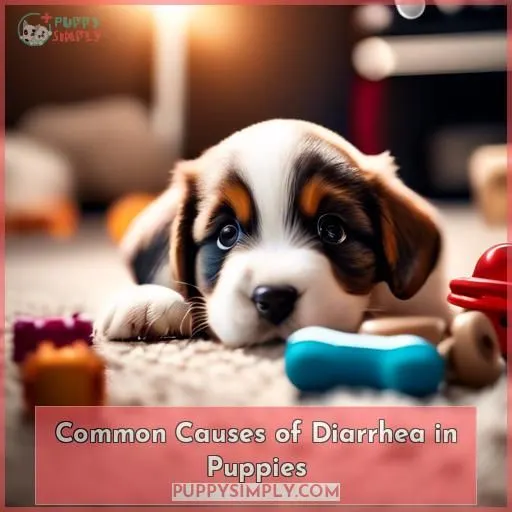 Common Causes of Diarrhea in Puppies