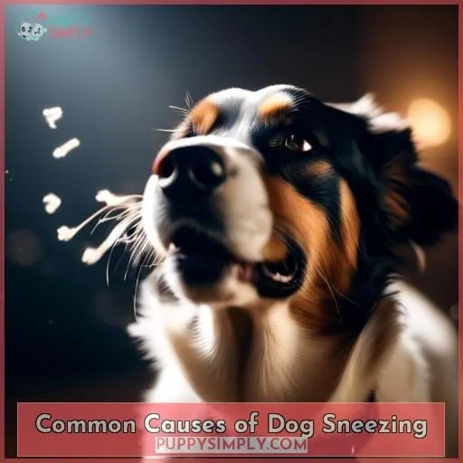 Common Causes of Dog Sneezing