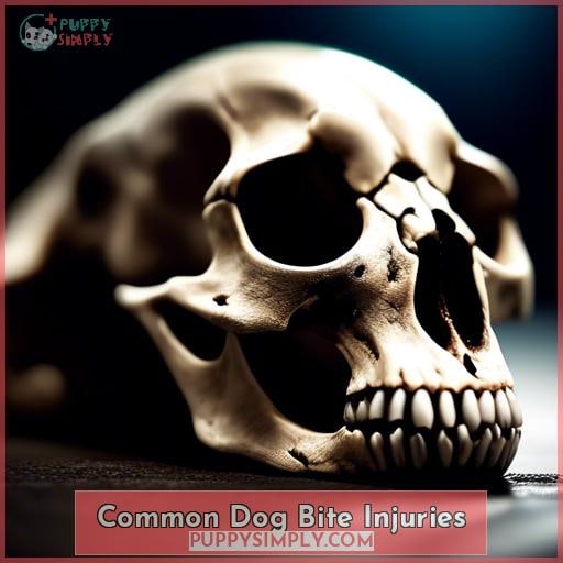 Common Dog Bite Injuries