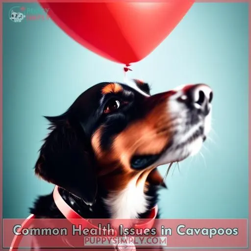 Common Health Issues in Cavapoos