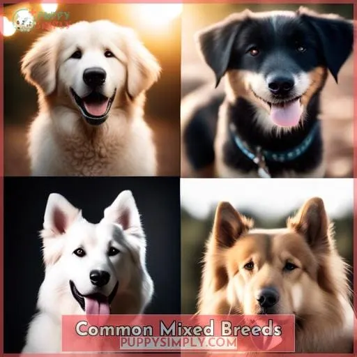 Common Mixed Breeds