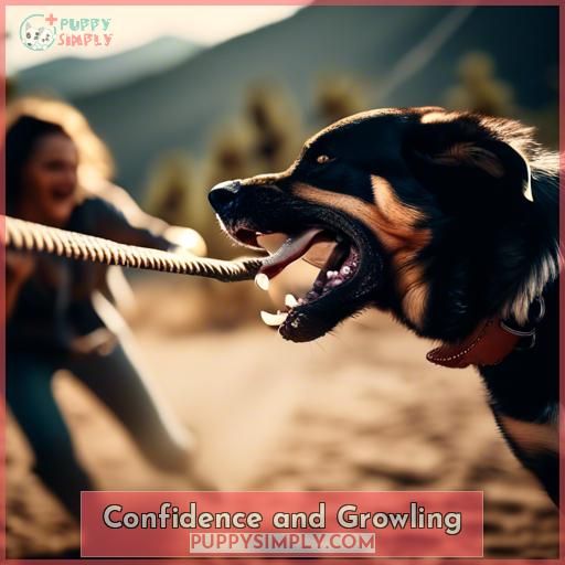 Confidence and Growling