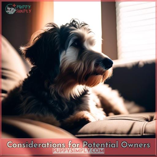 Considerations for Potential Owners