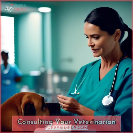 Consulting Your Veterinarian