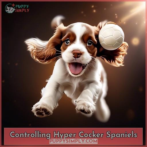 Controlling Hyper Cocker Spaniels