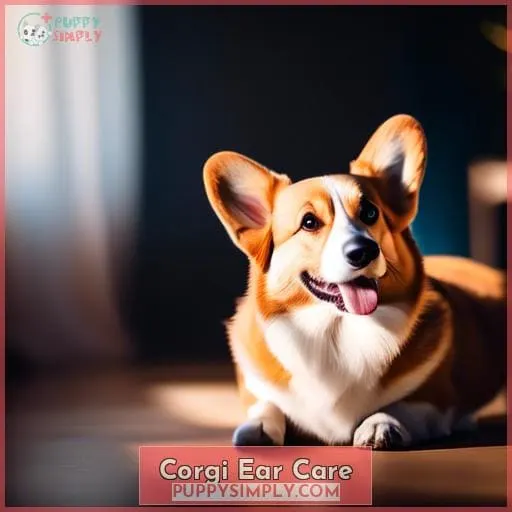 Corgi Ear Care