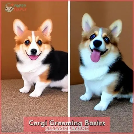 Corgi Grooming Basics
