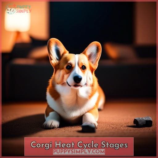 Corgi Heat Cycle Stages