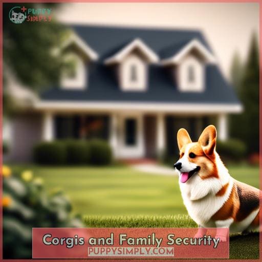 Corgis and Family Security