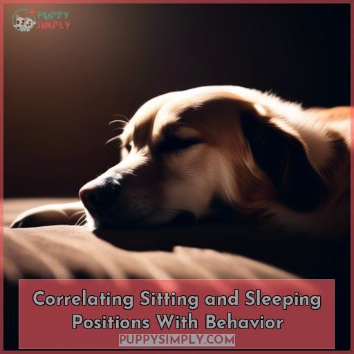 Correlating Sitting and Sleeping Positions With Behavior