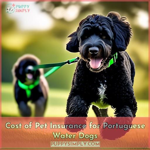 Cost of Pet Insurance for Portuguese Water Dogs
