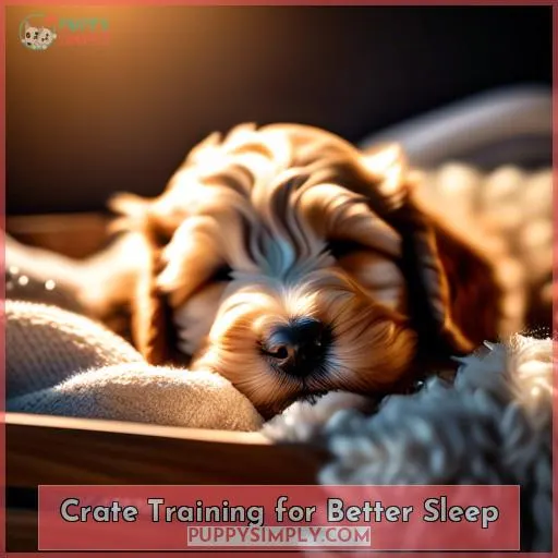 Crate Training for Better Sleep