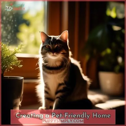Creating a Pet-Friendly Home