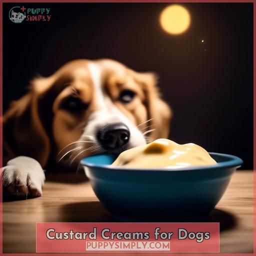 Custard Creams for Dogs