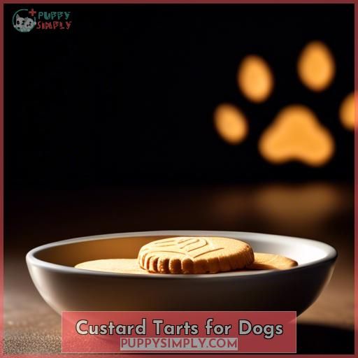 Custard Tarts for Dogs