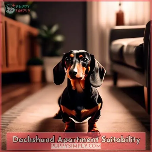 Dachshund Apartment Suitability