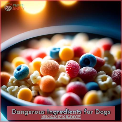 Dangerous Ingredients for Dogs