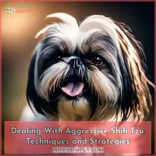 Dealing With Aggressive Shih Tzu: Techniques and Strategies