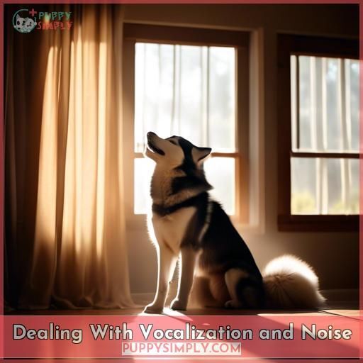 Dealing With Vocalization and Noise Dealing With Vocalization and Noise