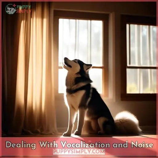 Dealing With Vocalization and Noise