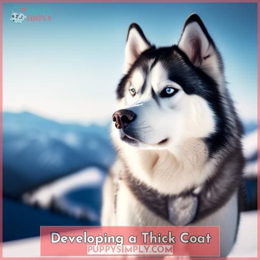 Developing a Thick Coat