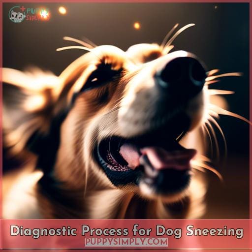 Diagnostic Process for Dog Sneezing