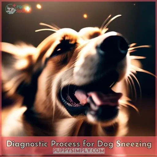 Diagnostic Process for Dog Sneezing