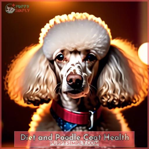 Diet and Poodle Coat Health
