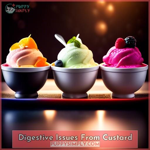 Digestive Issues From Custard