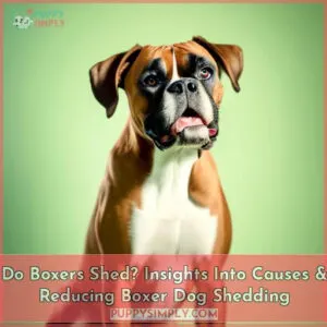 do boxers shed