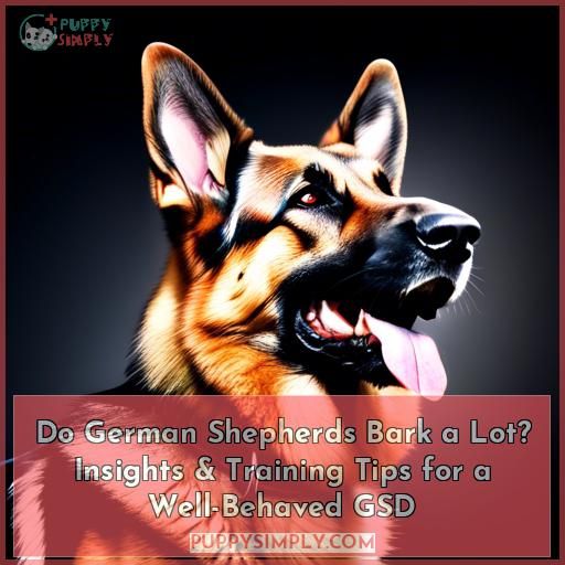 Do German Shepherds Bark a Lot? Insights & Training Tips for a Well ...