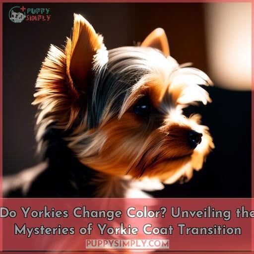 Do Yorkies Change Color? Unveiling the Mysteries of Yorkie Coat Transition