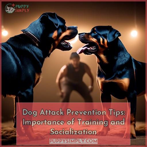 Dog Attack Prevention Tips: Importance of Training and Socialization