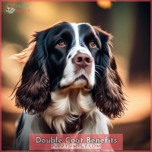 Double Coat Benefits