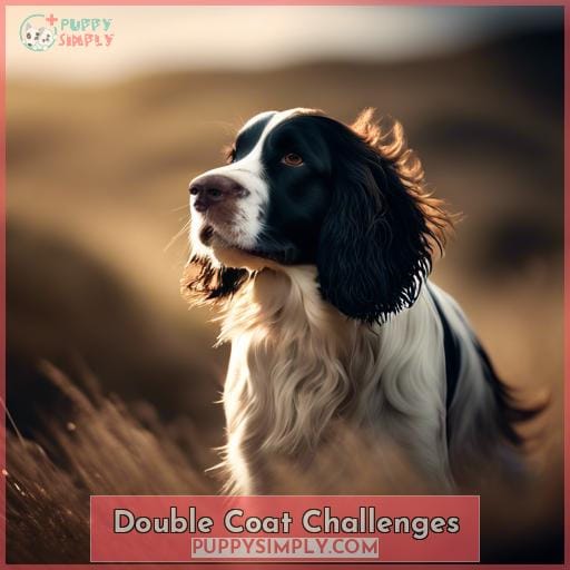 Double Coat Challenges