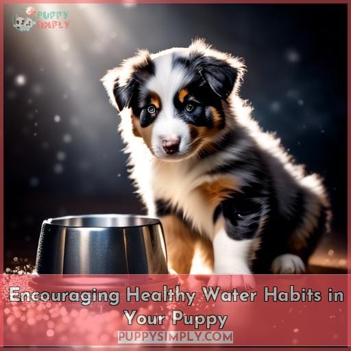 Encouraging Healthy Water Habits in Your Puppy