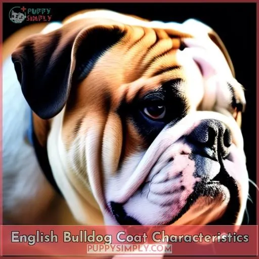 English Bulldog Coat Characteristics