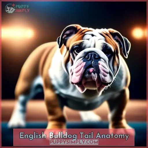 English Bulldog Tail Anatomy