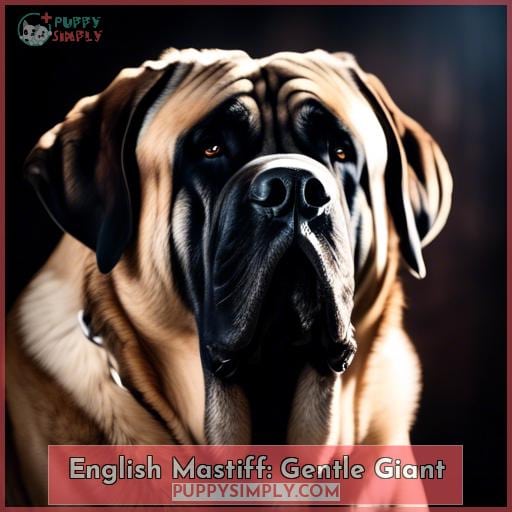 English Mastiff: Gentle Giant