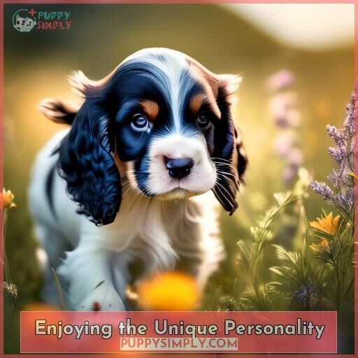 Enjoying the Unique Personality Enjoying the Unique Personality