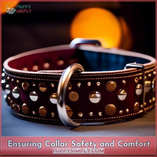 Ensuring Collar Safety and Comfort