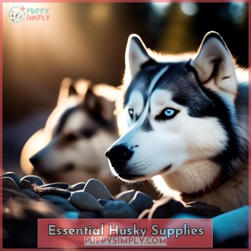 Essential Husky Supplies