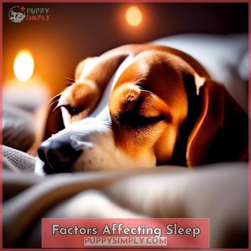 Factors Affecting Sleep